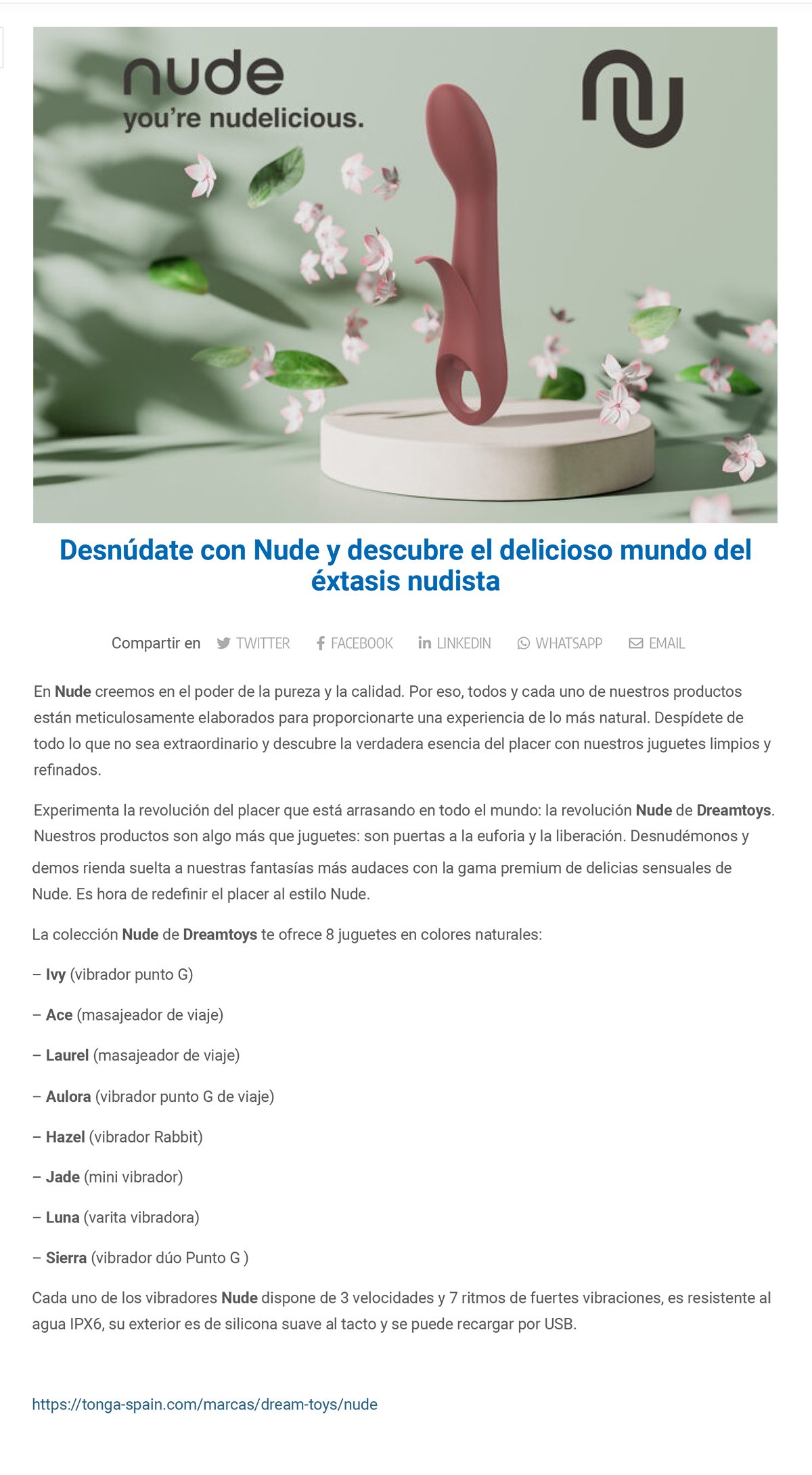 2024-01 Sugextions - Dreamtoys Nude